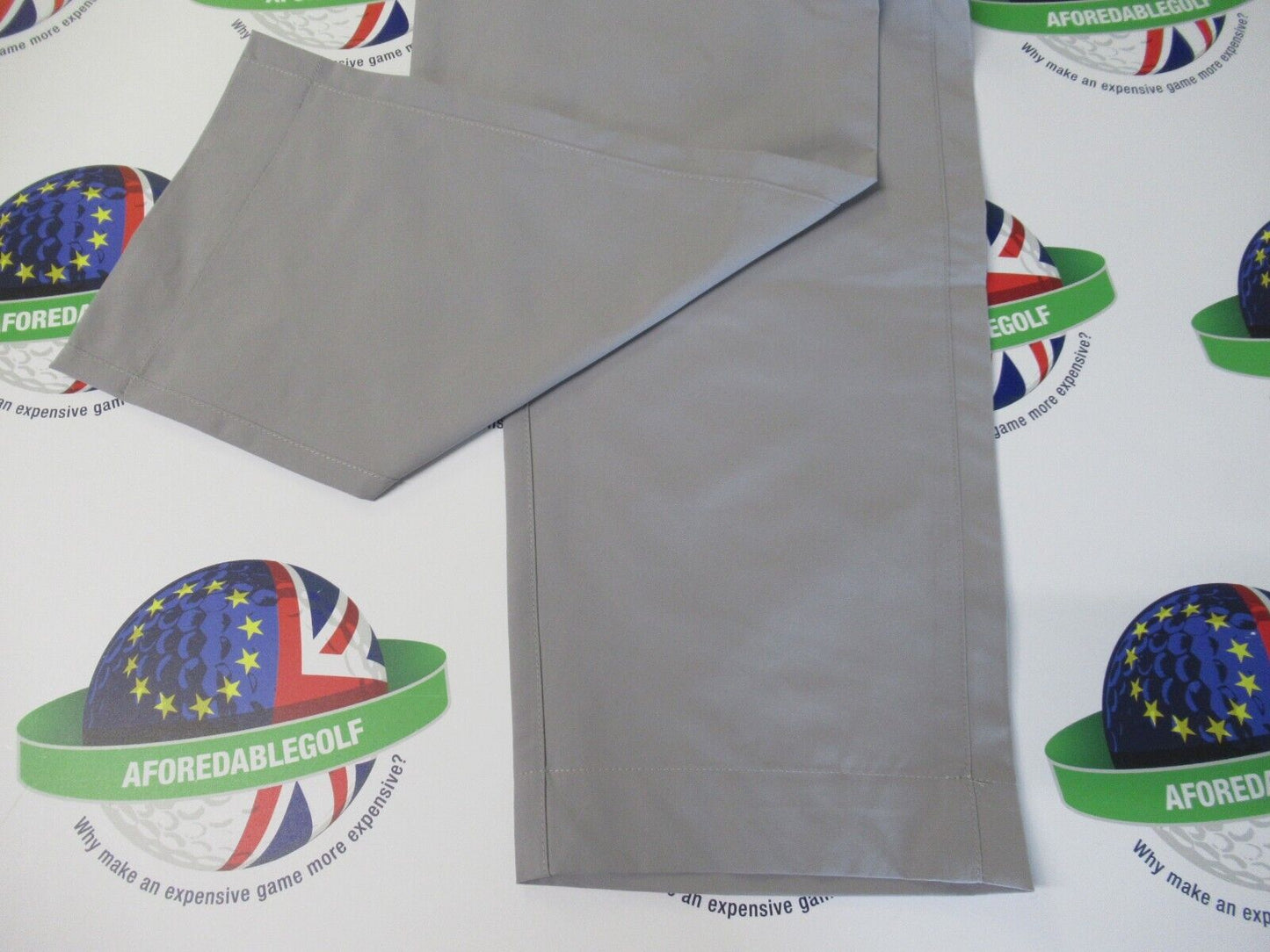 Footjoy Ace Tapered Fit Trousers Grey Waist 38" X Leg 32"