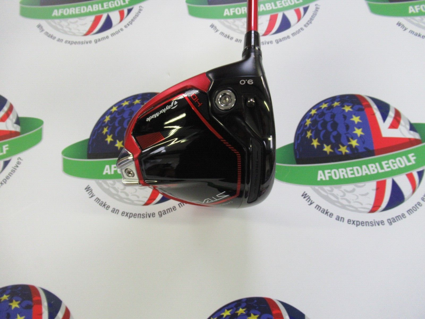Taylormade Left Hand Stealth Hd 9 Degree Driver Speeder Nx 60G Stiff Flex