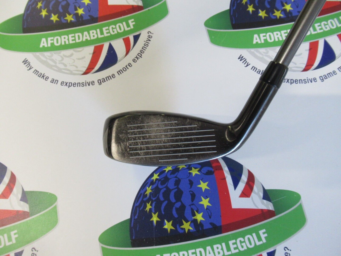used callaway rogue 21 degree #4 hybrid aldila synergy 60g graphite regular flex