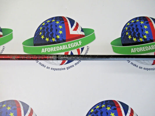 Used Aldila Tour Red Atx 75H 3.2 Stiff Flex 40" Hybrid Shaft Taylormade Adaptor