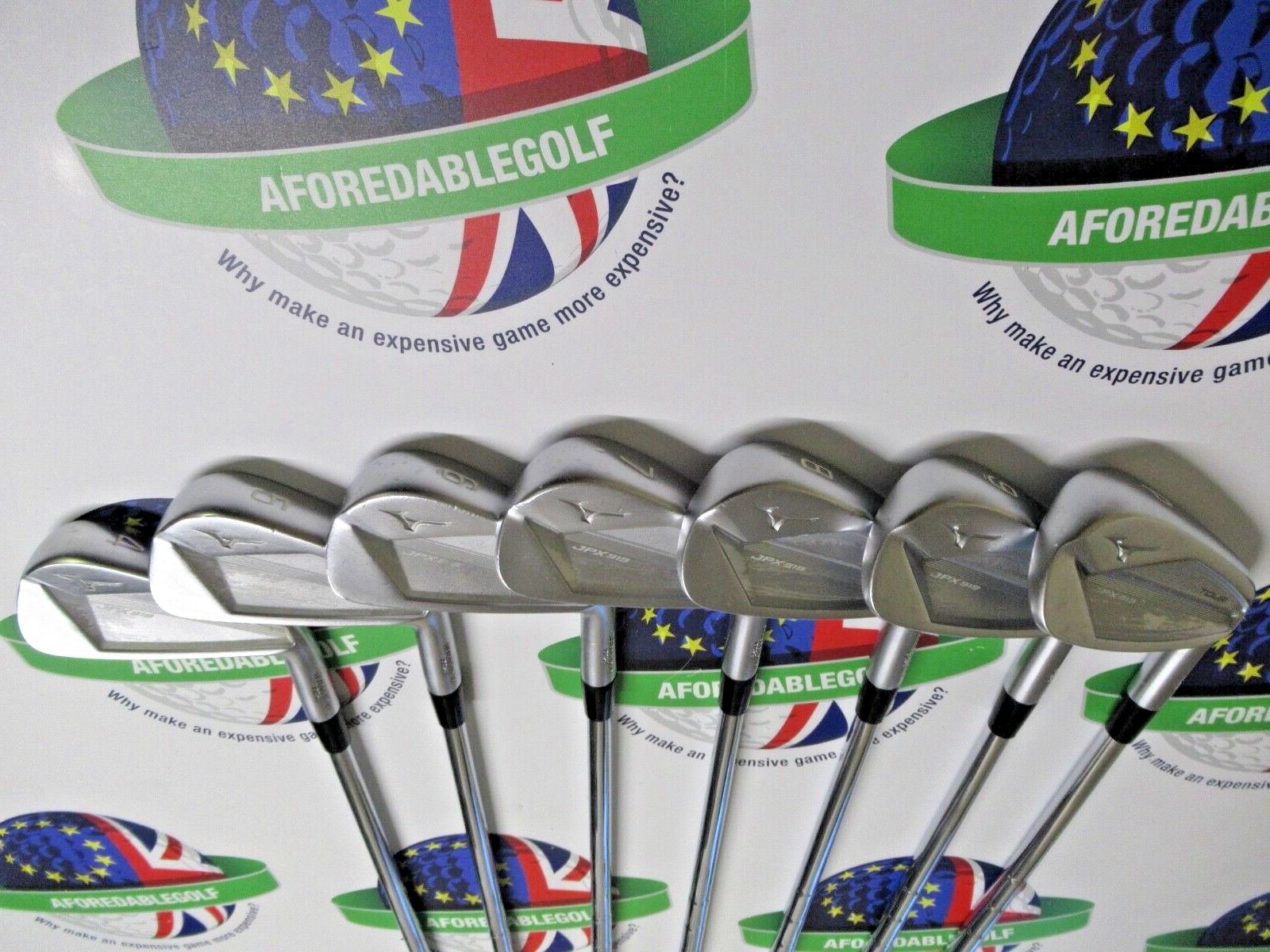 Mizuno Jpx 919 Tour Forged Iron Set 4-Pw Modus Tour 105