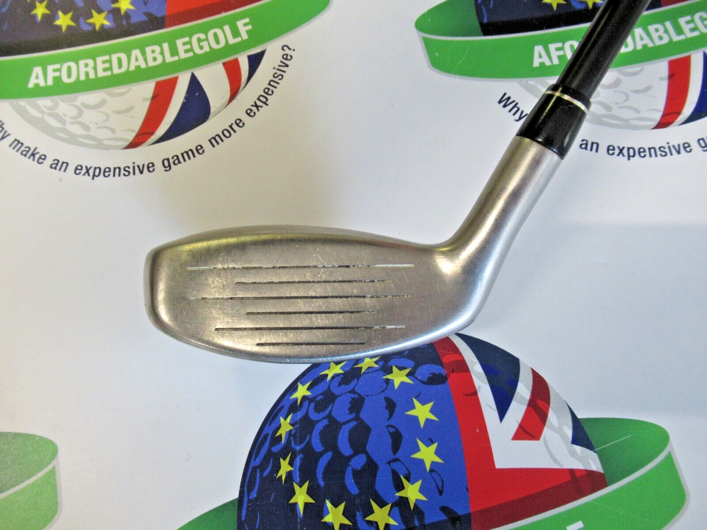 Used Taylormade Rescue Mid 19 Degree #3 Hybrid Ultralite Graphite Regular Flex