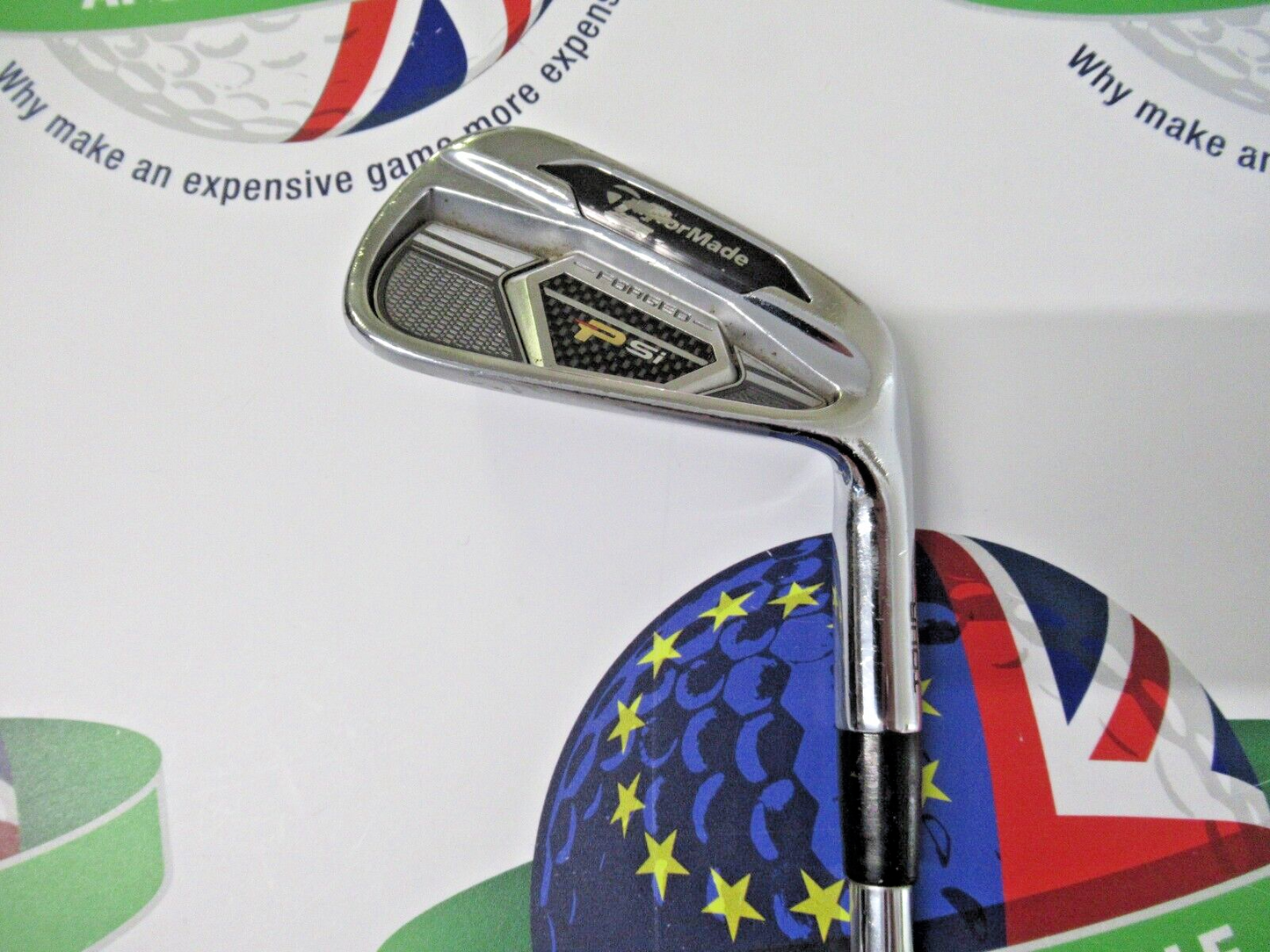 Used Taylormade Psi Forged Tour 7 Iron Dynamic Gold Tour Issue X100 X-Flex