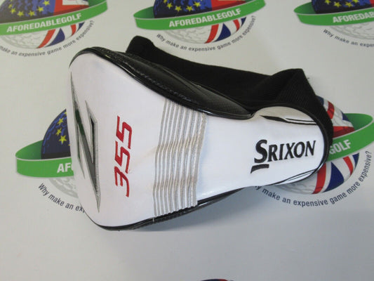 used srixon z 355 white/black driver head cover