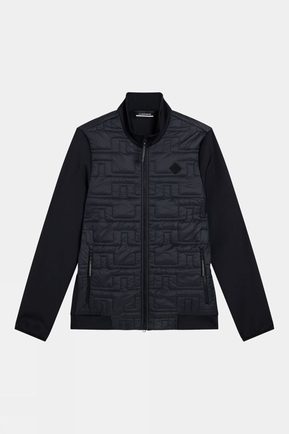 j lindeberg quilt hybrid jacket uk size xxl