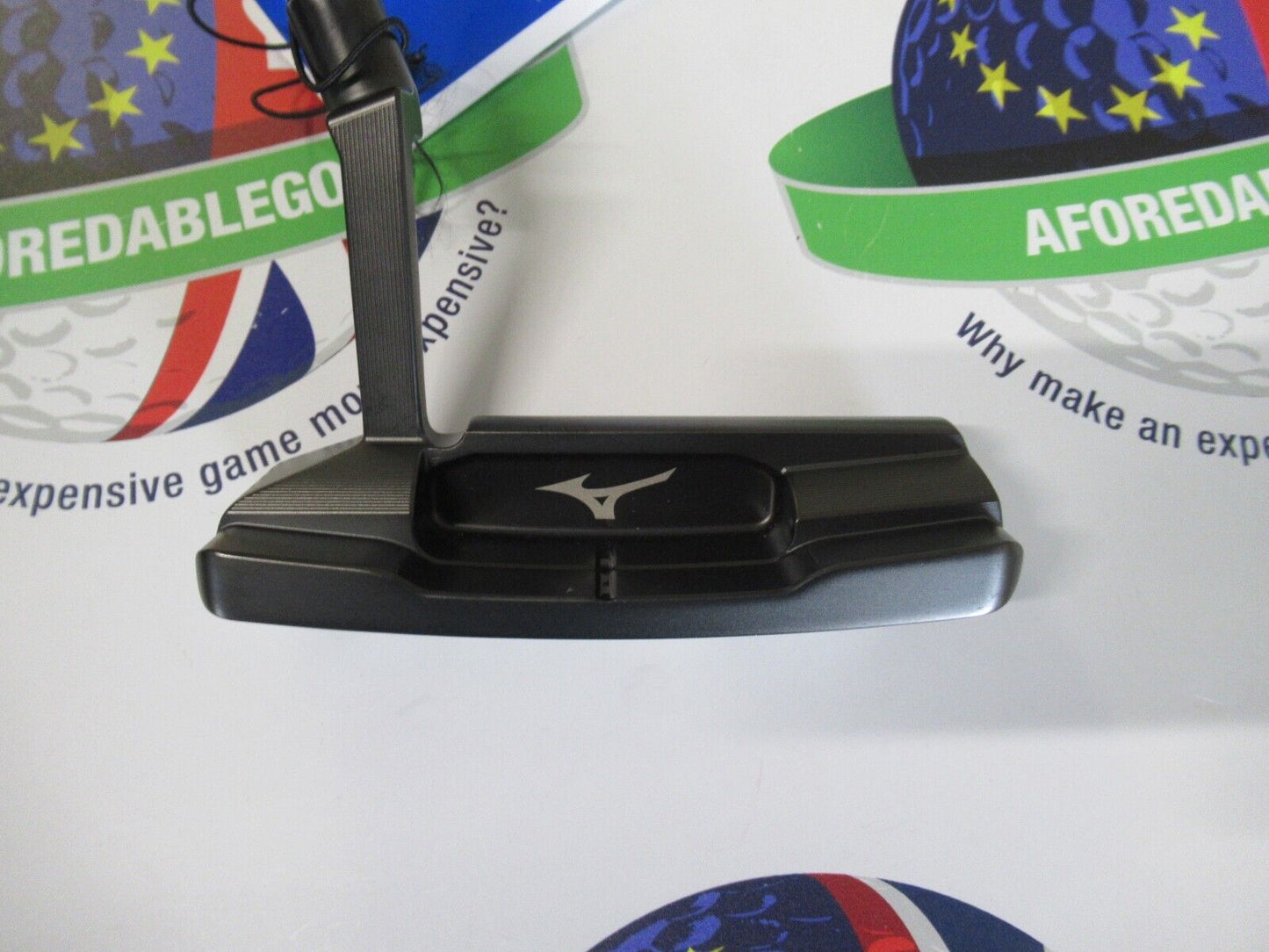 mizuno m.craft omoi 02 black 34" putter & headcover