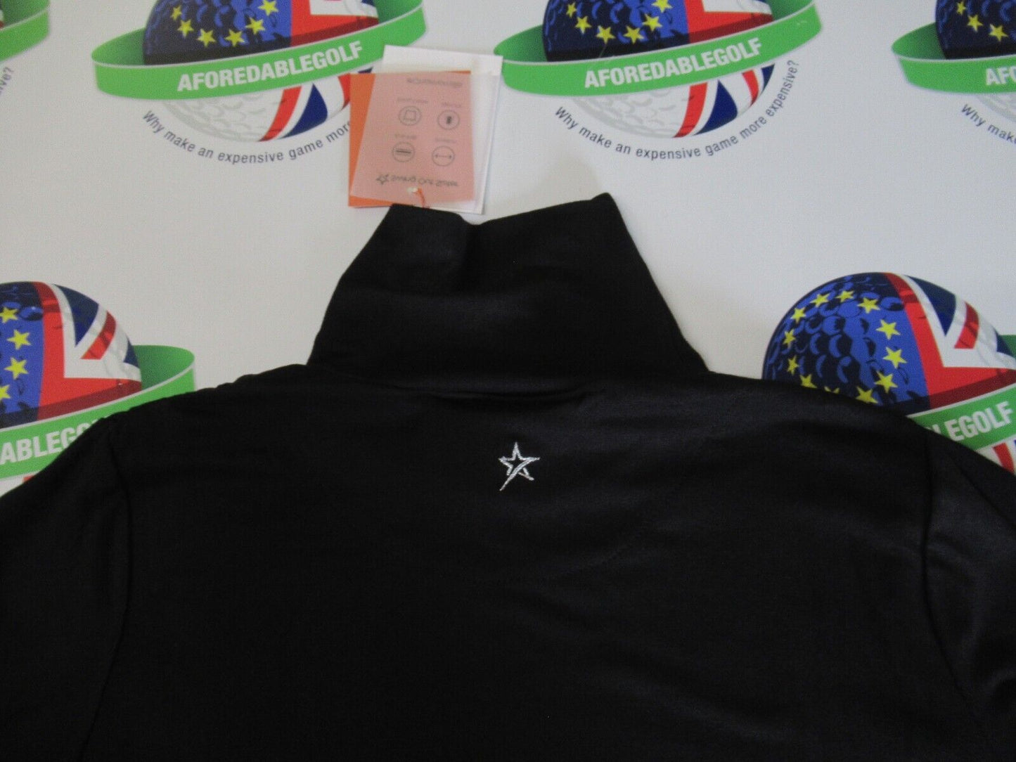 Swing Out Sister Chamomie Roll Neck Top Black Magic UK Size Small