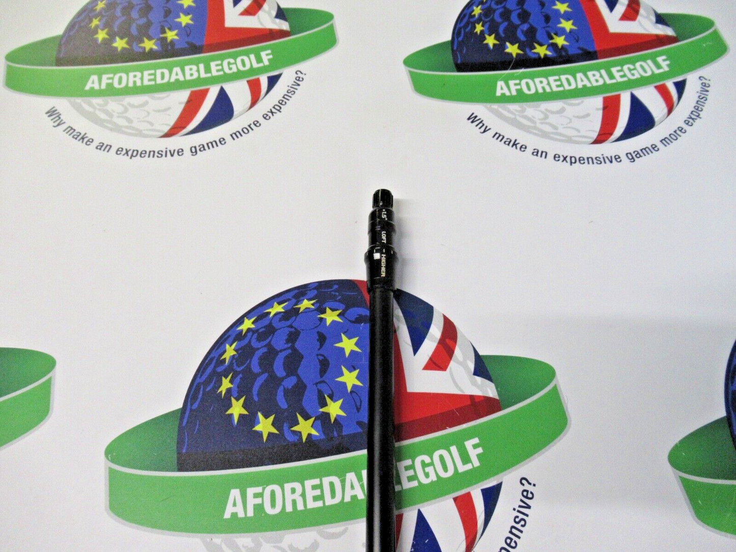 Used Project X Hzrdus Black 85G Regular 5.5 38" Hybrid Shaft Taylormade Adaptor