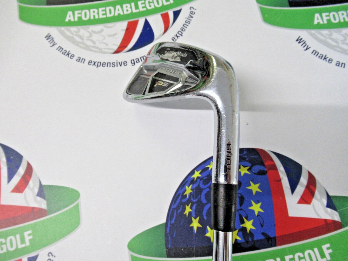 Used Taylormade Psi Forged Tour 8 Iron Dynamic Gold Tour Issue X100 X-Flex