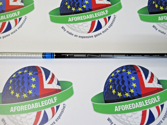 New Mitsubishi Tensei Av Series 80Hy Stiff 40" Hybrid Shaft Taylormade Adaptor