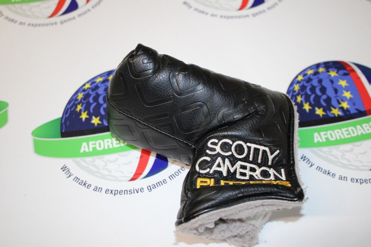 Used Scotty Cameron Putters Golo Black Blade Putter Cover