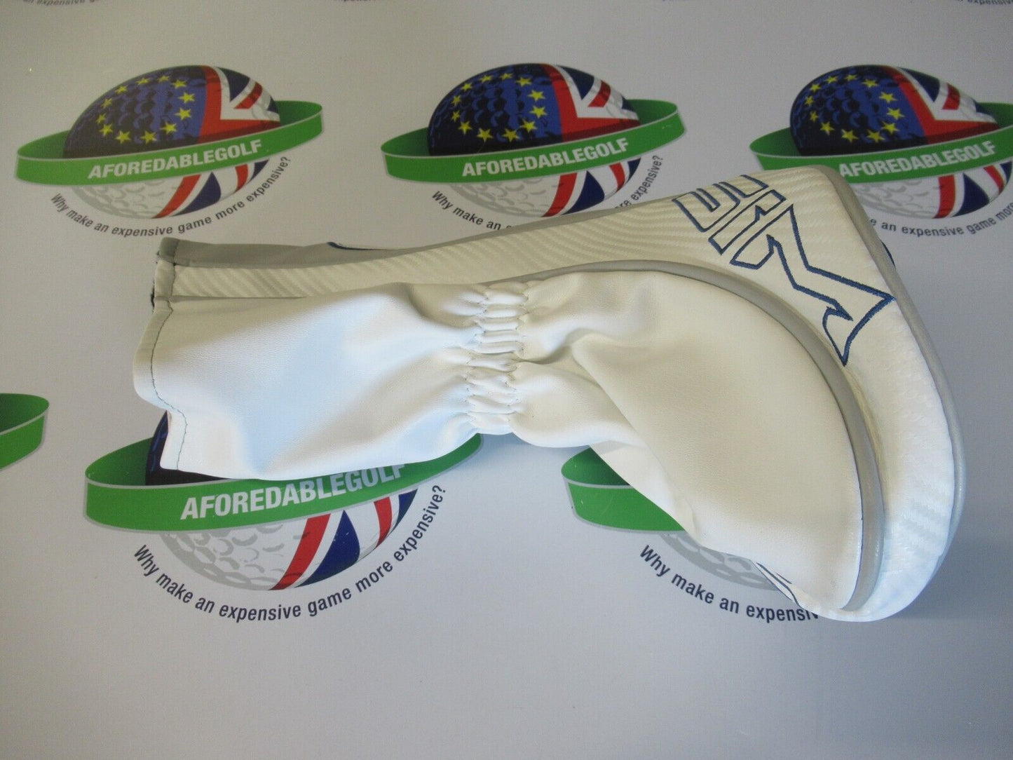 Used Taylormade Sim White Driver Head Cover