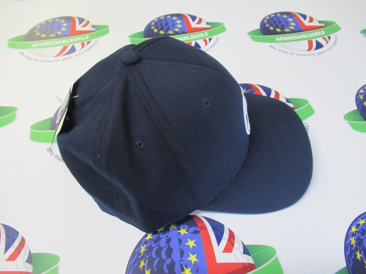 Puma 110 Snap Back Adjustable P Arnold Palmer Navy Blazer Golf Cap