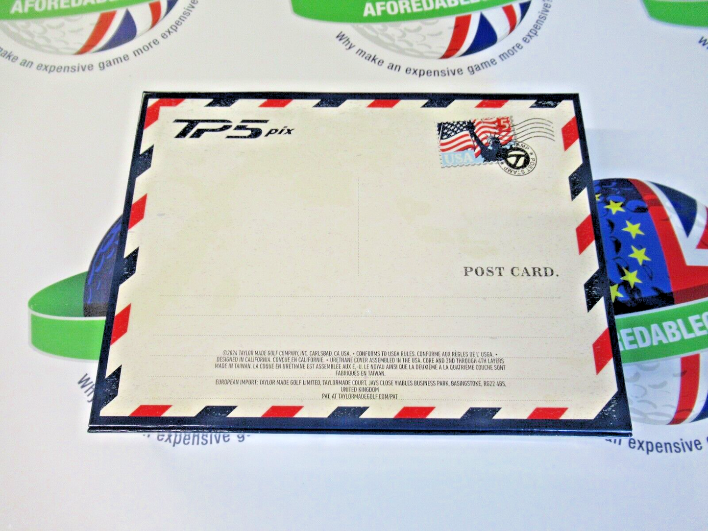 New 12 Taylormade Vault Limited Edition Tp5 Pix Summer Commrtv Golf Balls