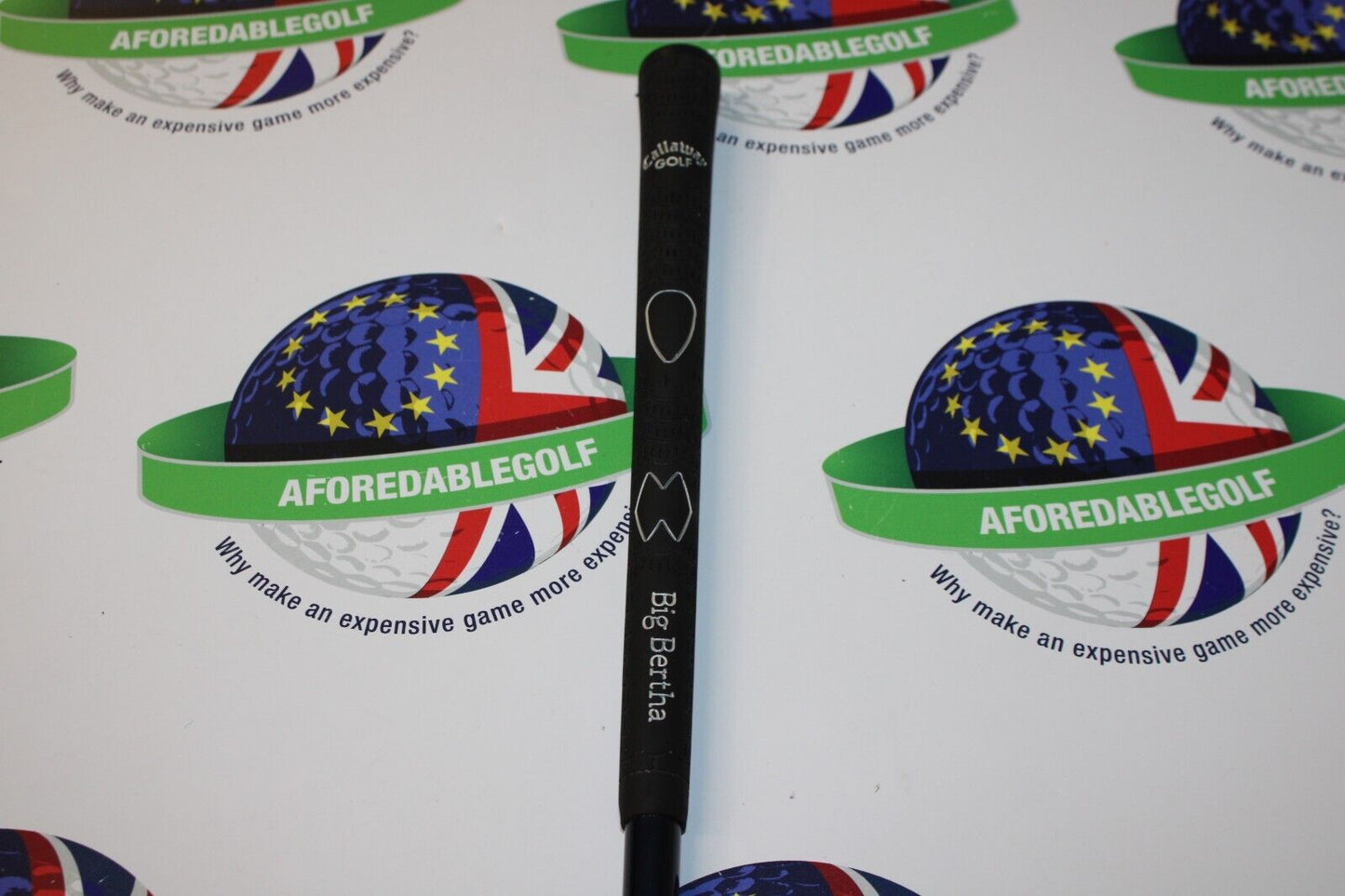 Used Callaway Golf Big Bertha X-12 5 Iron Rch 99 Series Graphite Regular Flex