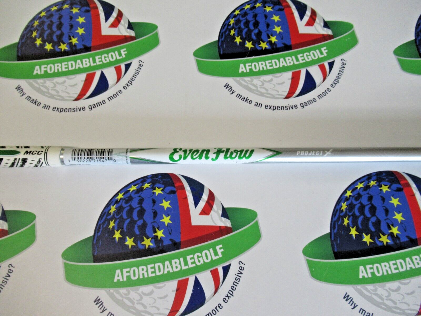 Project X Evenflow 5.5 55G Regular 42" Fairway Wood Shaft Callaway Adaptor