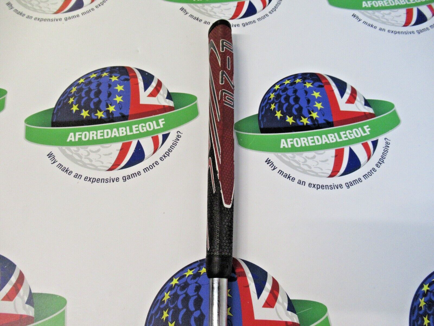 Used Ping Scottsdale Y Worry 34" Putter Winn Putter Grip