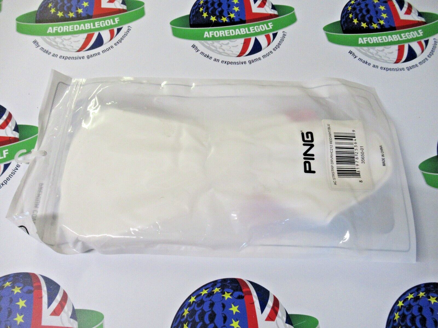 ping stars & stripes limited edition driver head cover