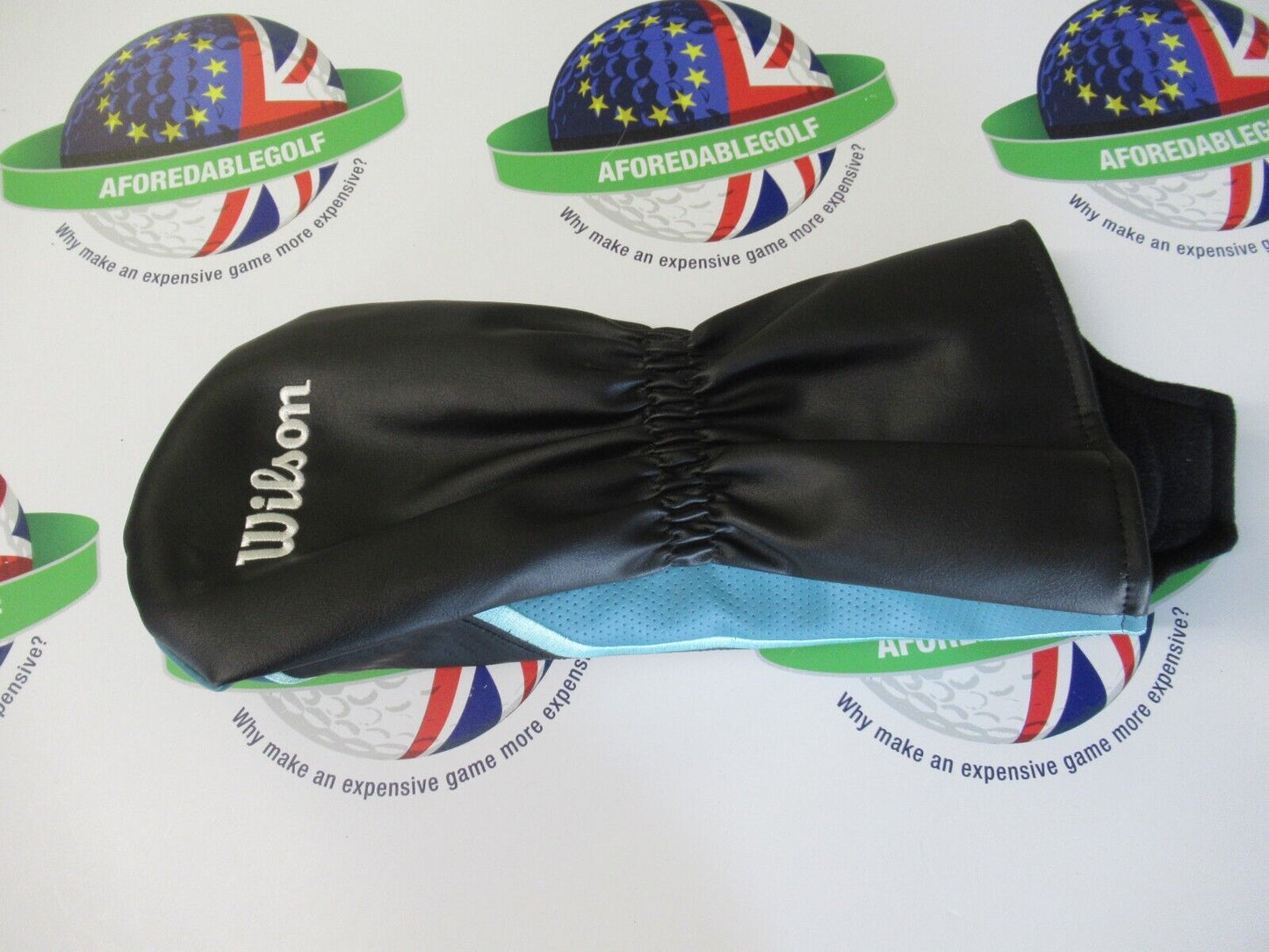 Used Wilson Staff D9 Driver Head Cover