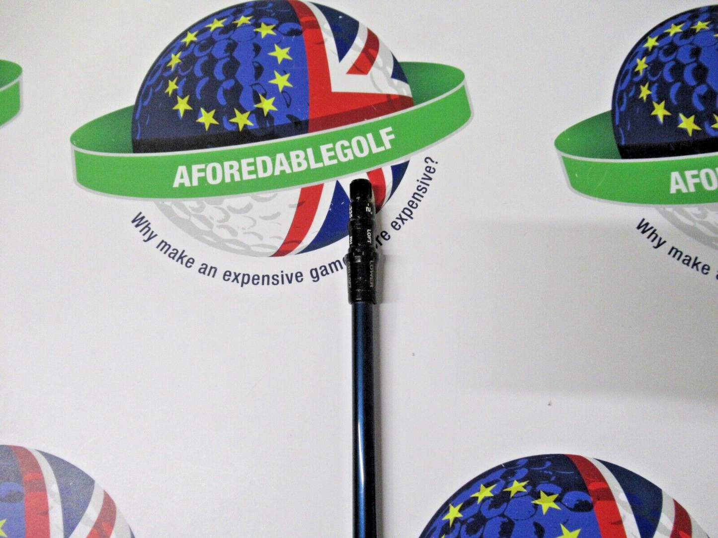 Used Fujikura Ventus Blue 5.R Regular 44.75" Driver Shaft Taylormade Adaptor