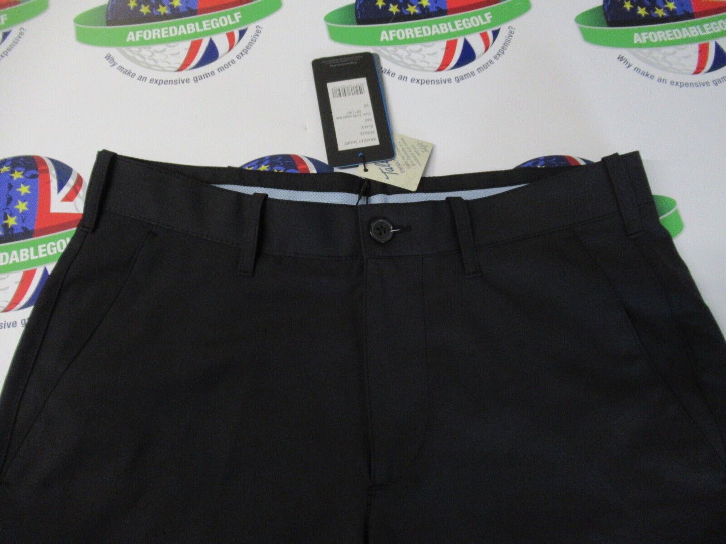 ping bradley black golf shorts waist 30"