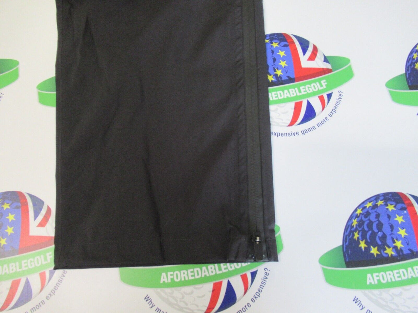 Puma Drylbl Waterproof Black Trousers Waist 36" X Leg 31"