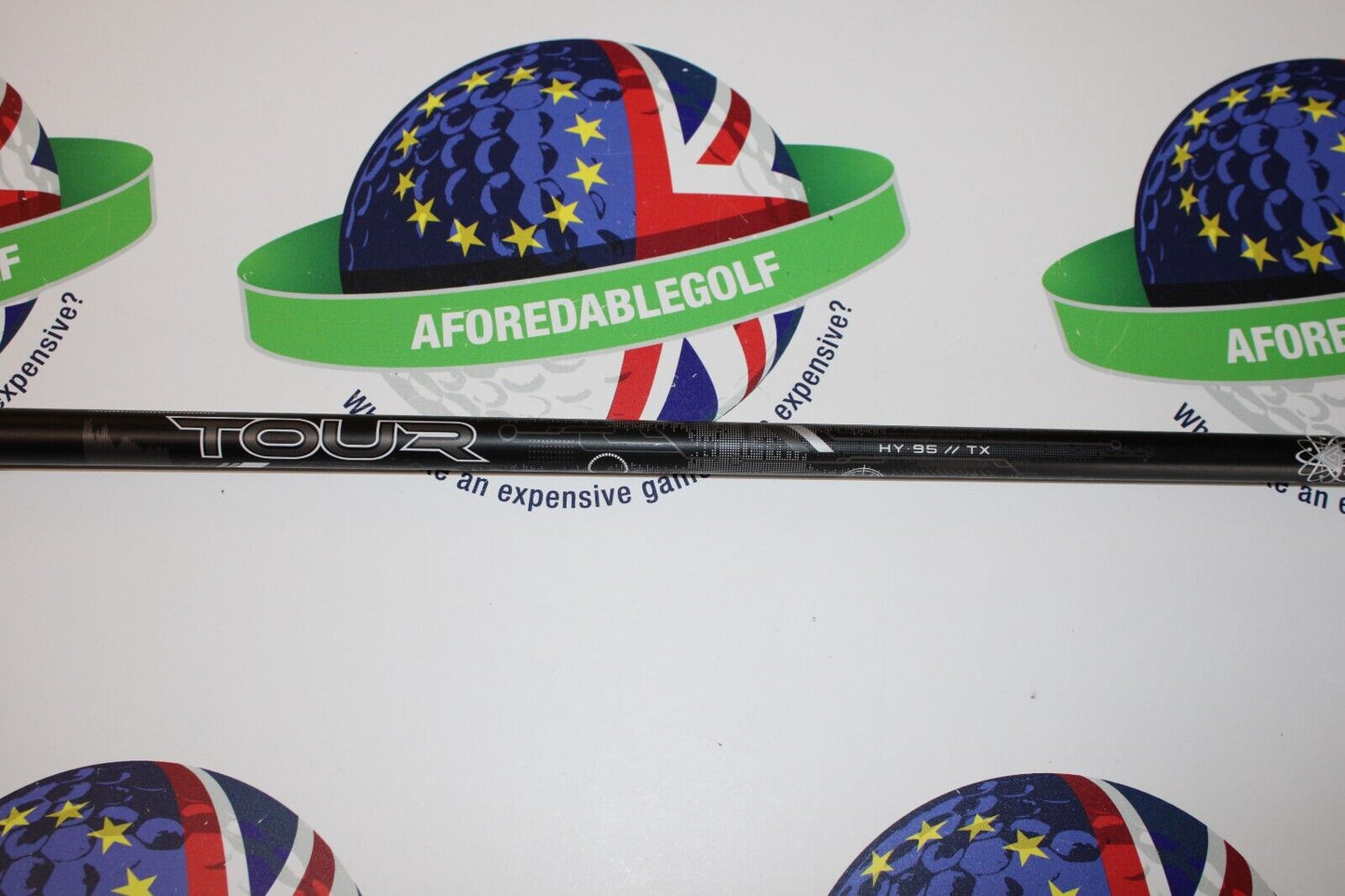 Used Taylormade Stealth Plus + 19.5 Degree #3 Hybrid Aldila Tour Hy 95G Tx Flex
