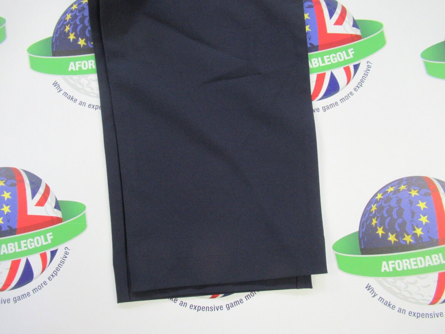 Footjoy Performance Tapered Fit Trousers Navy Waist 40" X Leg 32"