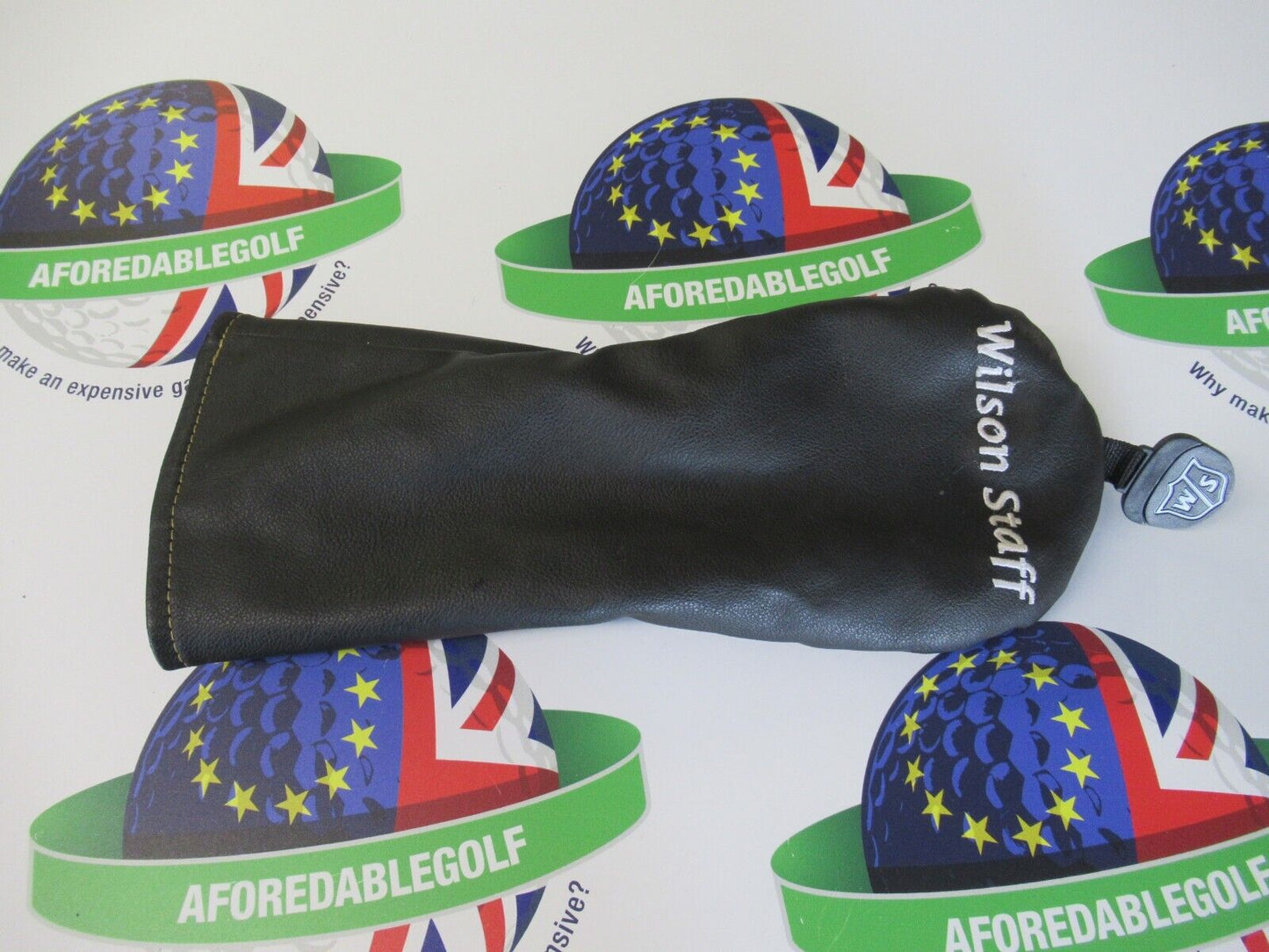 Used Wilson Staff Fg Tour F5 Fairway Wood Head Cover