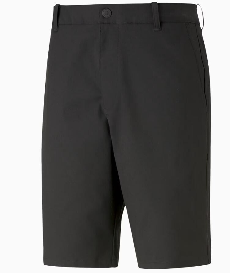 Puma Dealer 8" Golf Shorts Black UK Waist 36"