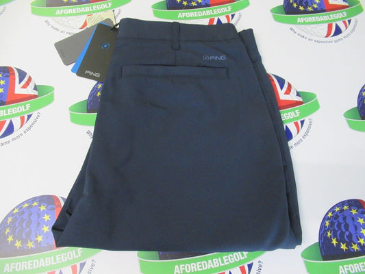 ping bradley navy golf shorts waist 38"