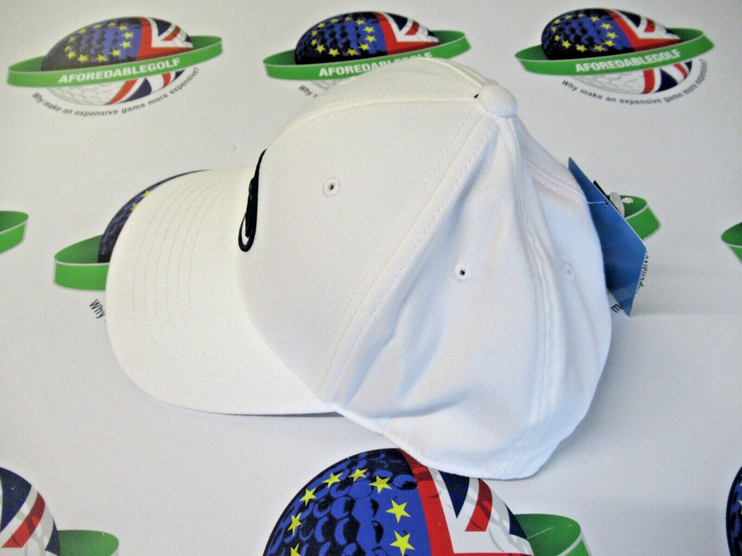 puma 110 snap back adjustable p arnold palmer white golf cap