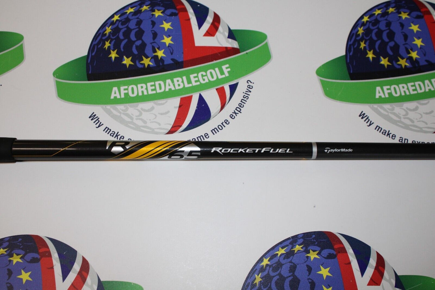 Used Taylormade Rbz Limited Edition 22 Degree 4 Hybrid Rocketfuel 65G Regular