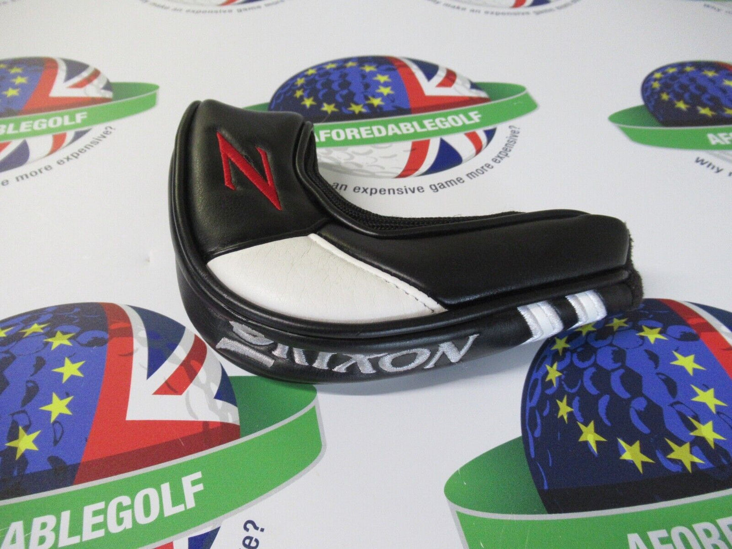 Used Srixon Z 3 Utility/Rescue Black/White Head Cover