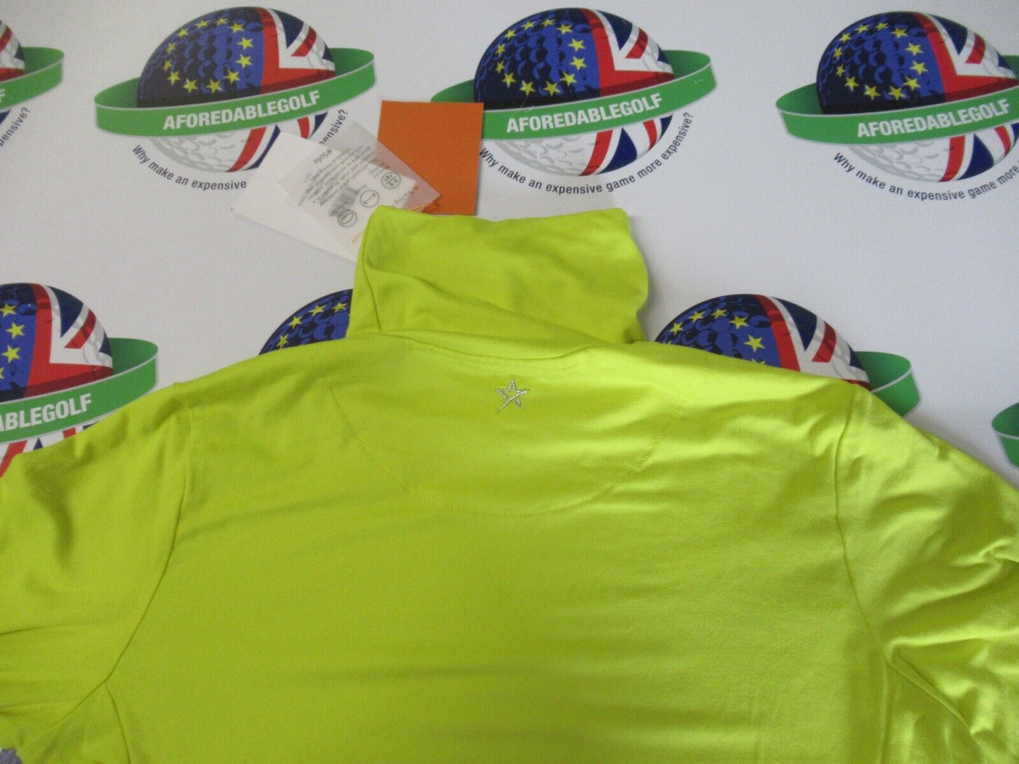 Swing Out Sister Roll Neck Top Sulphur Spring UK Size Small