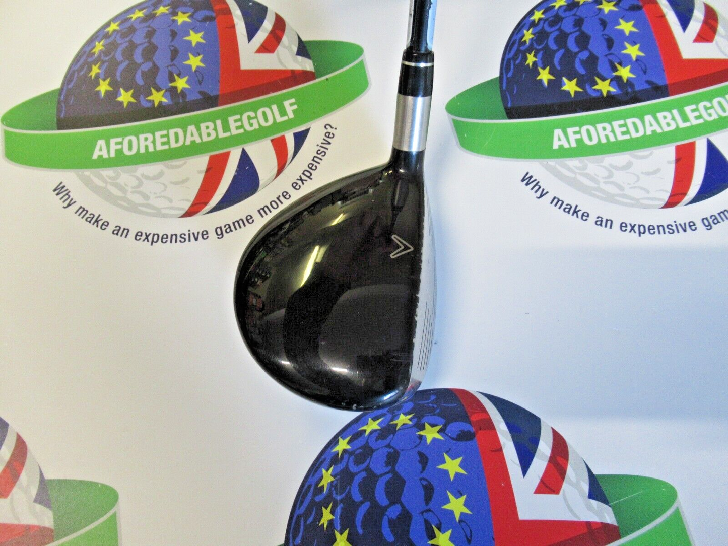 used callaway ft neutral 15 degree #3 wood fujikura e fit-on 160 graphite reg