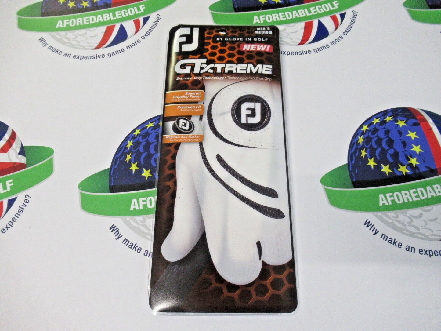footjoy gtxtreme left hand glove for right hand player medium