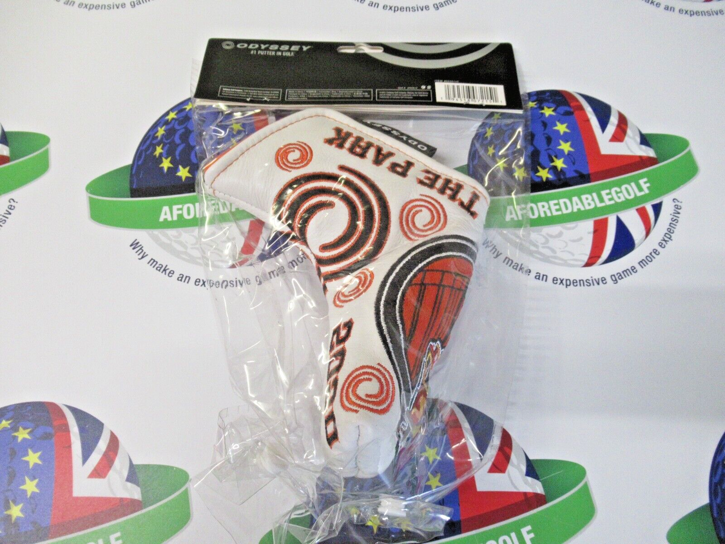 New Odyssey Limited Edition Leather 2020 Us Pga Blade Putter Head Cover