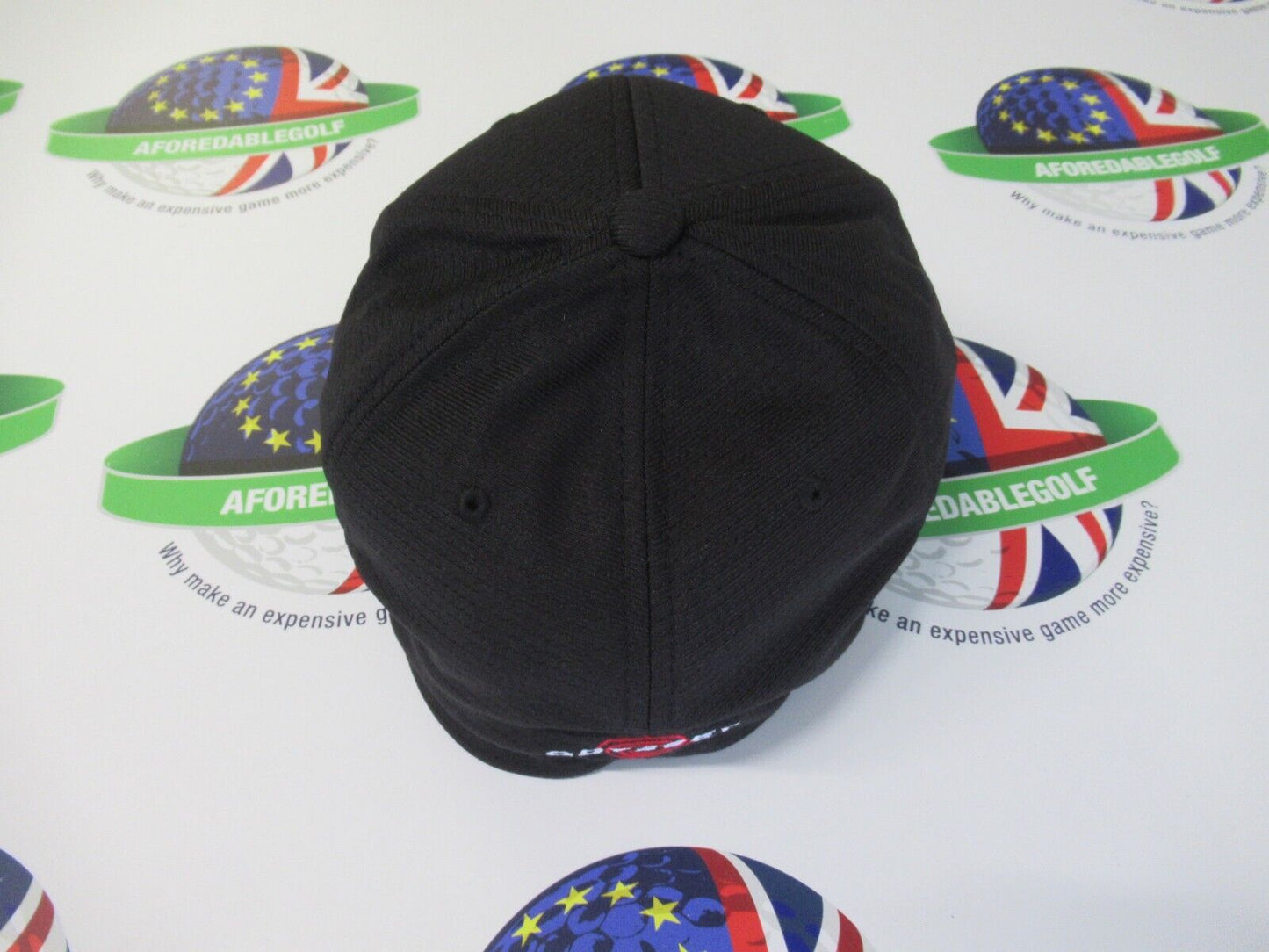 callaway golf flexfit black cap size large/xl epic apex chrome soft odyssey