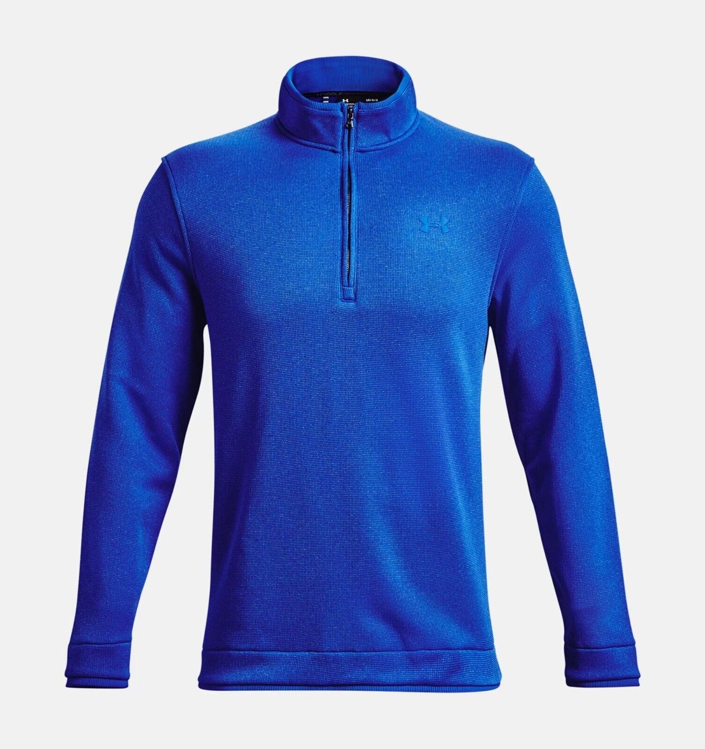 Under Armour Men'S Ua Storm Sweaterfleece 1/2 Zip Pullover Versa Blue Size Large