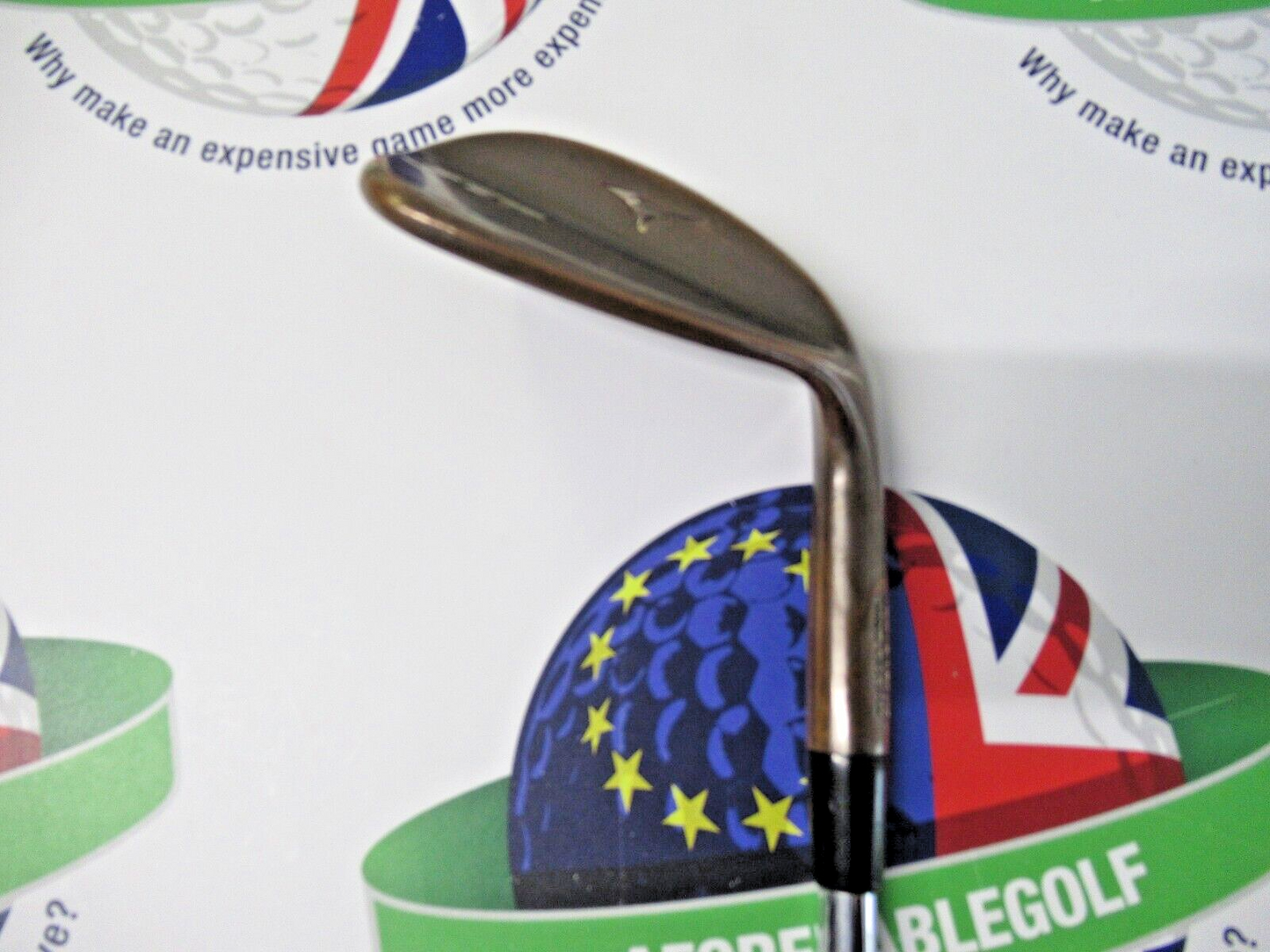 Used Mizuno T22 Copper 58/08 Lob Wedge Dg Tour Issue Steel S400 Stiff Flex