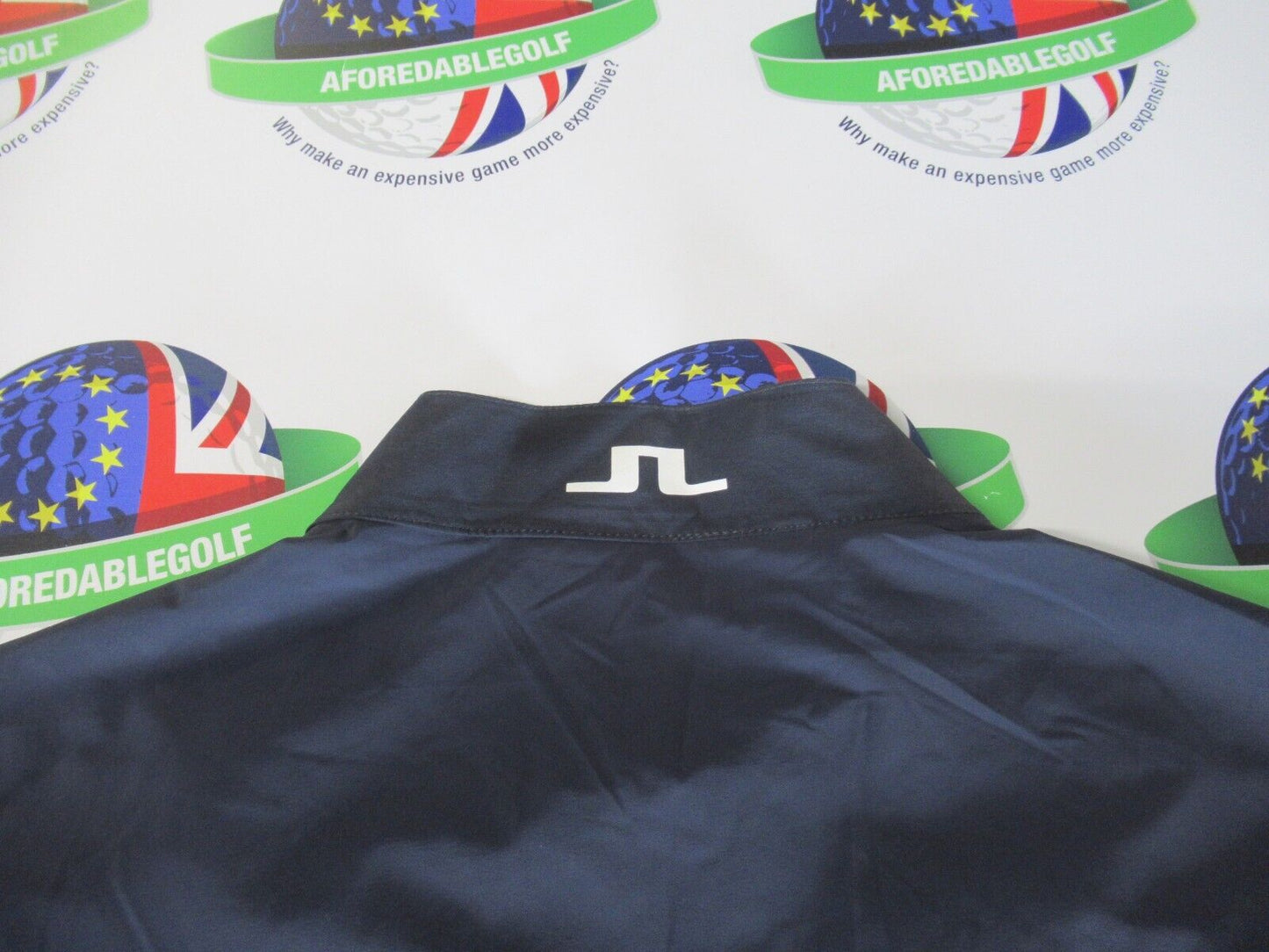 J Lindeberg Shield Golf Jacket Royal Blue/Navy UK Size XXL