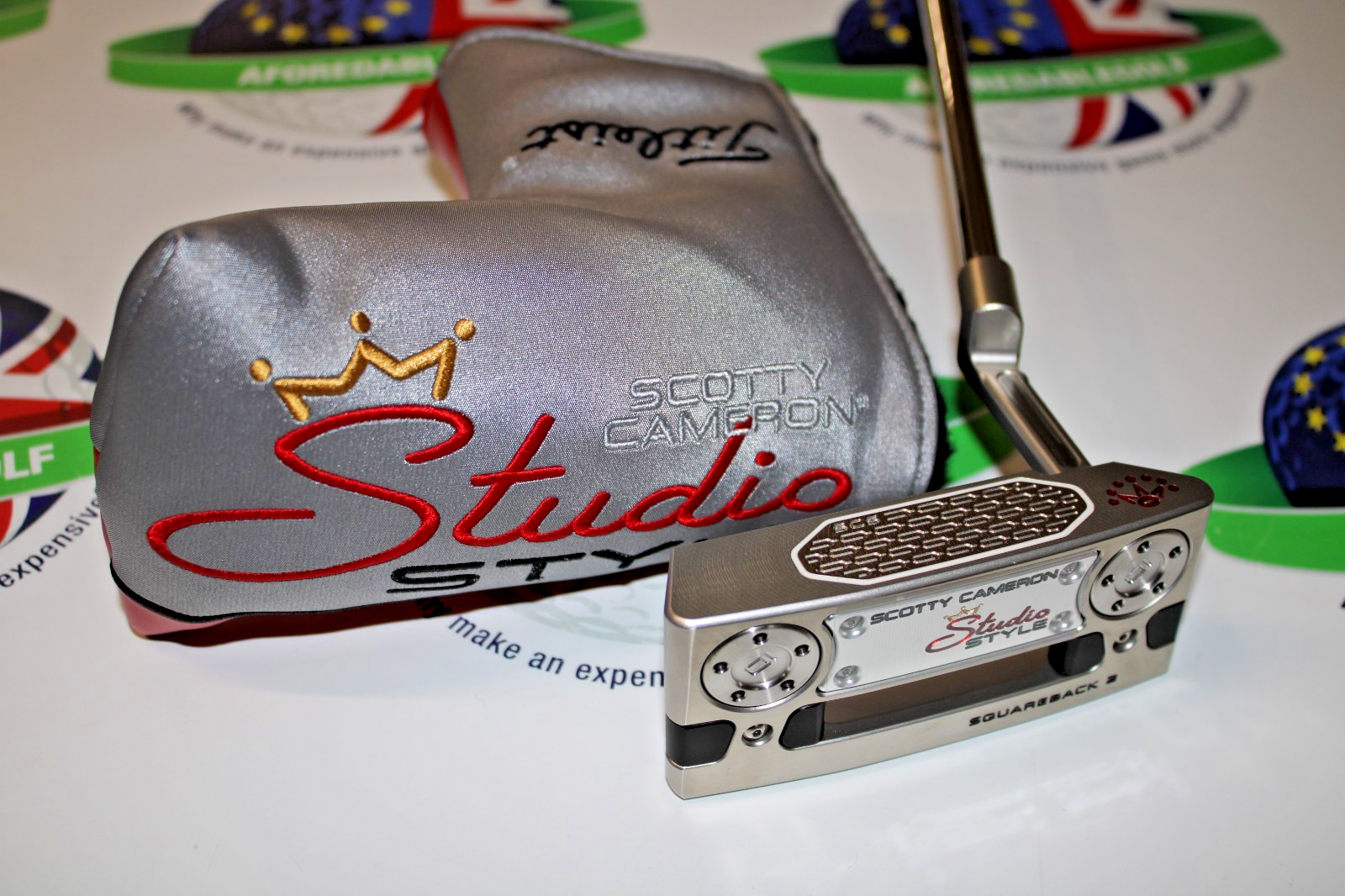 New Scotty Cameron Studio Style Squareback 2 35