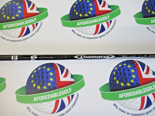 New Diamana Dialead Fw 65G Limited #3 Wood Regular Flex Shaft Taylormade Adaptor