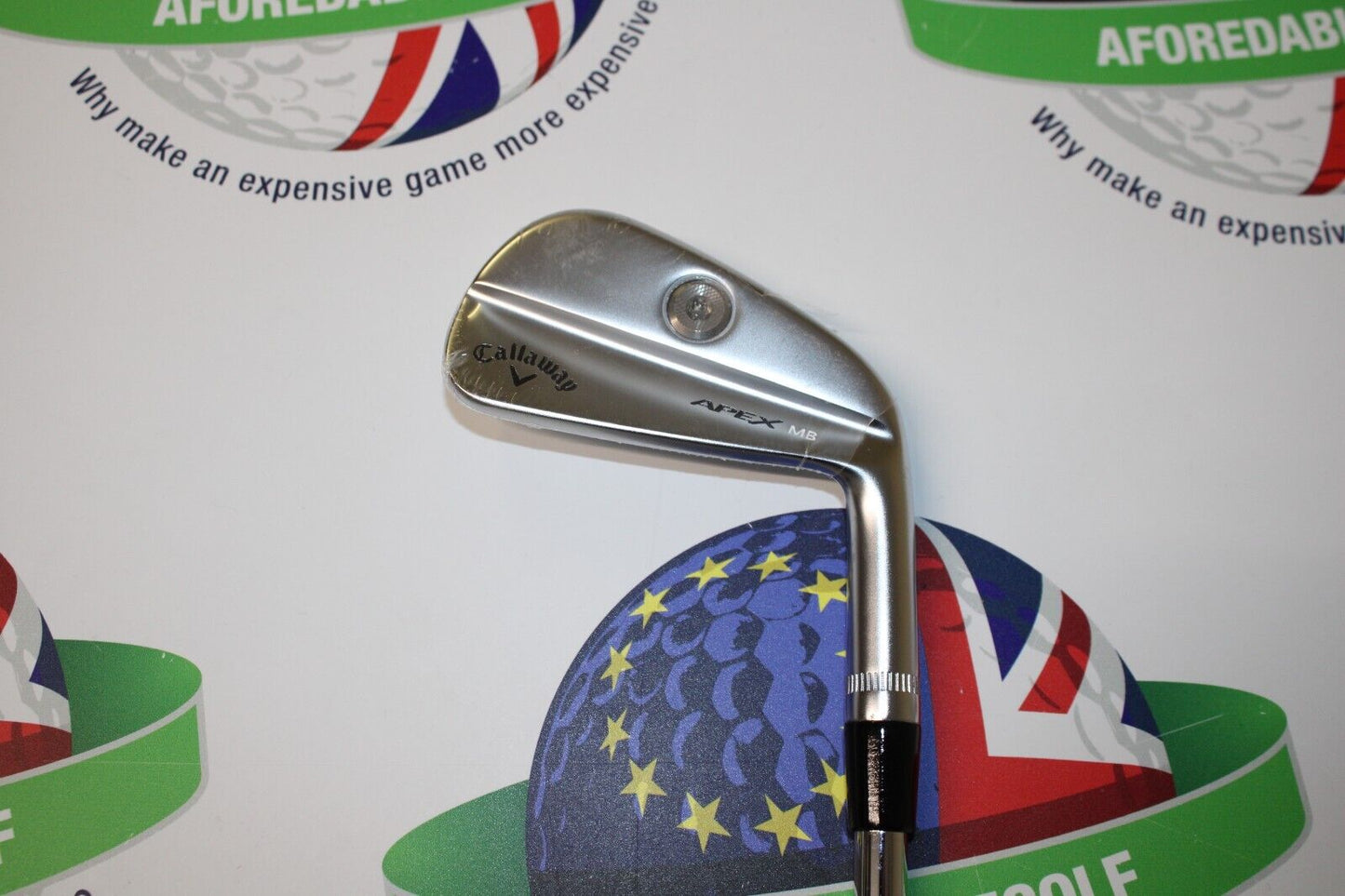 new callaway apex mb forged 4 iron true temper dynamic gold mid 115 r300 regular