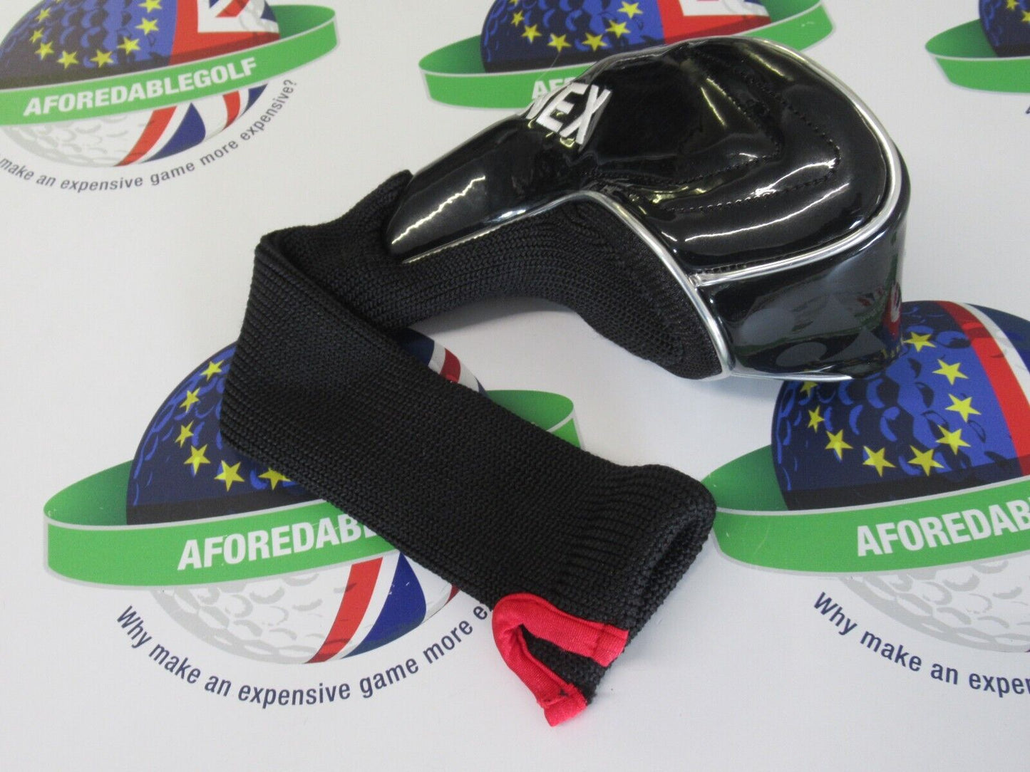 Used Yonex Ezone Black/Gold/Silver 15 Degree Fairway Head Cover