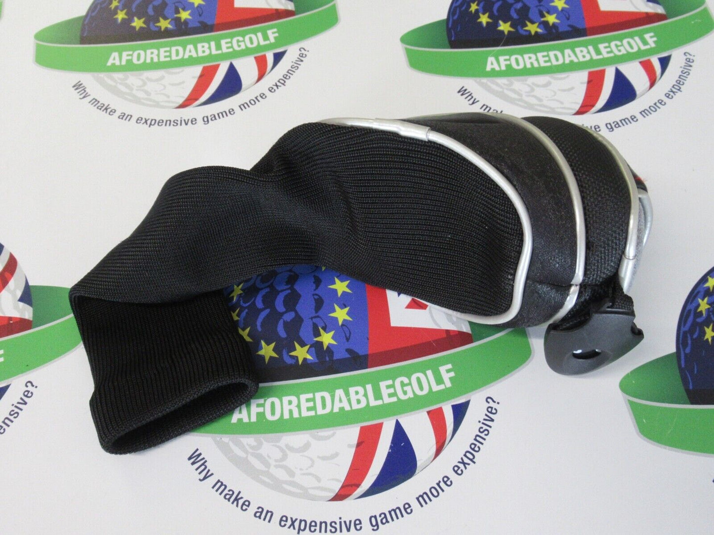 Used Yonex Ezone Sd Black/Grey/Red Hybrid/Rescue Head Cover