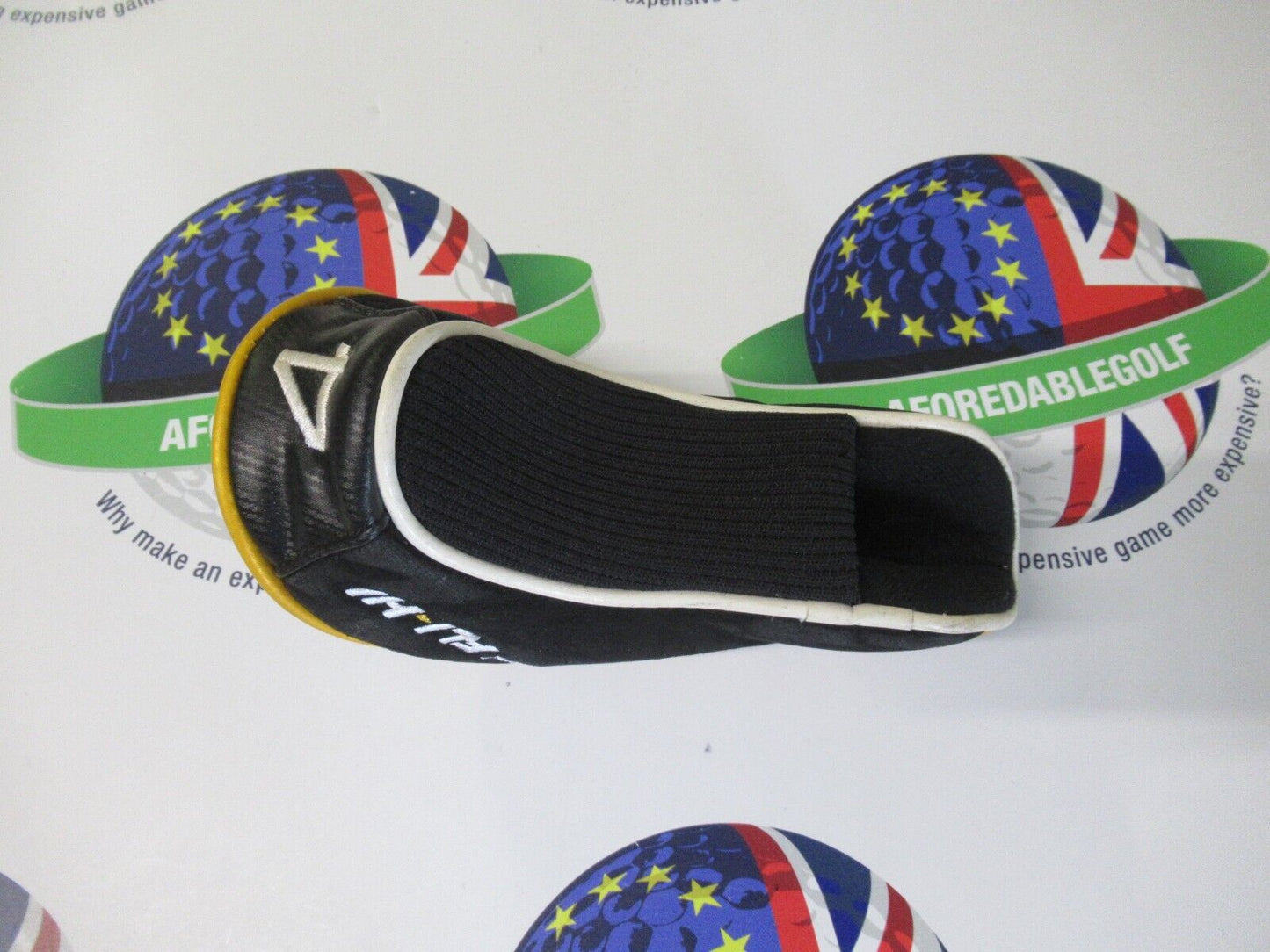 Used Mizuno Mx Fli-Hi 4 Hybrid Head Cover