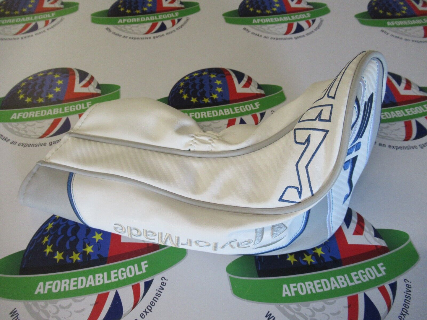 used taylormade sim white driver head cover