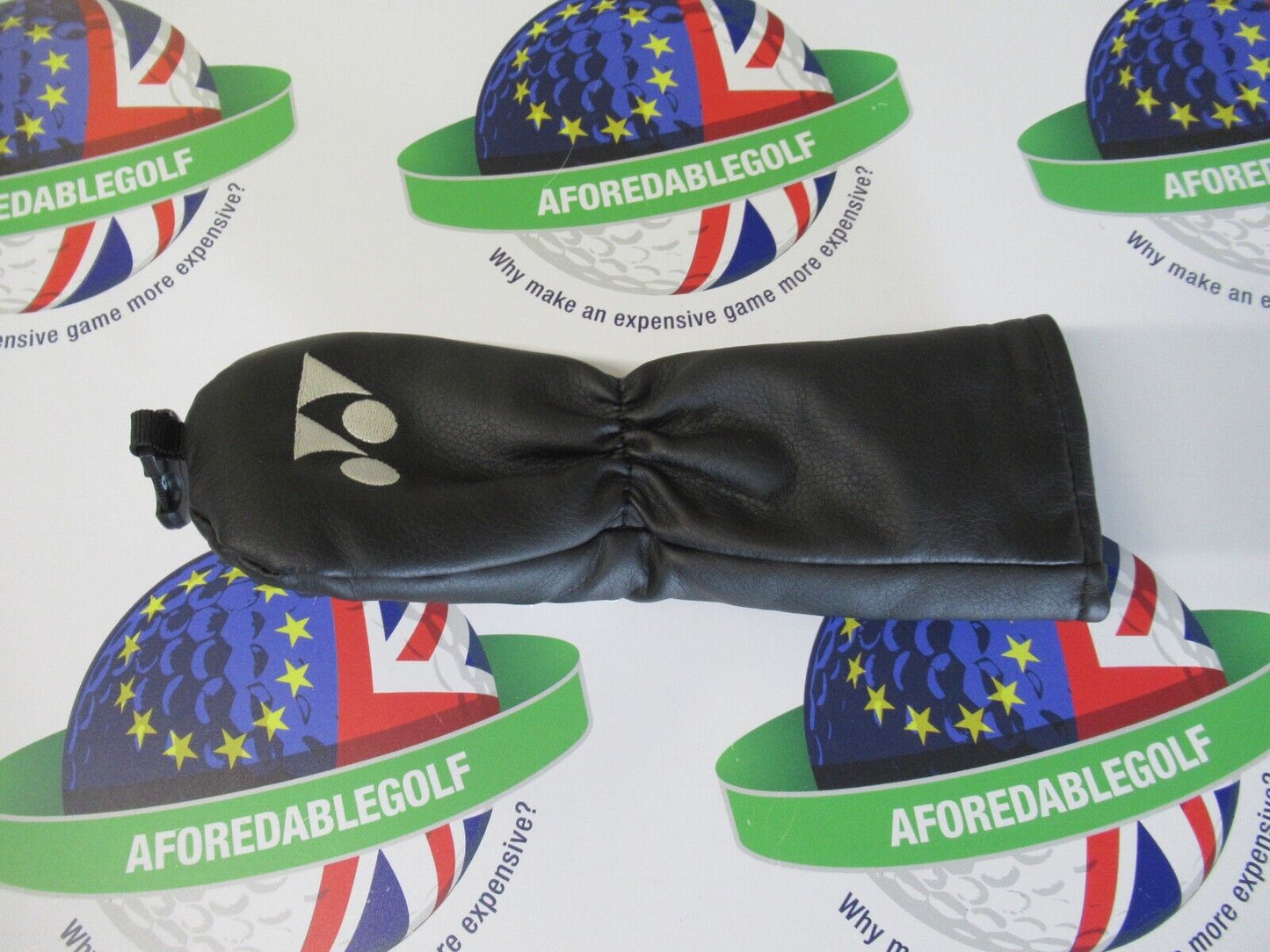 New Yonex Ezone Xpg Black/White/Red Fairway Wood Head Cover